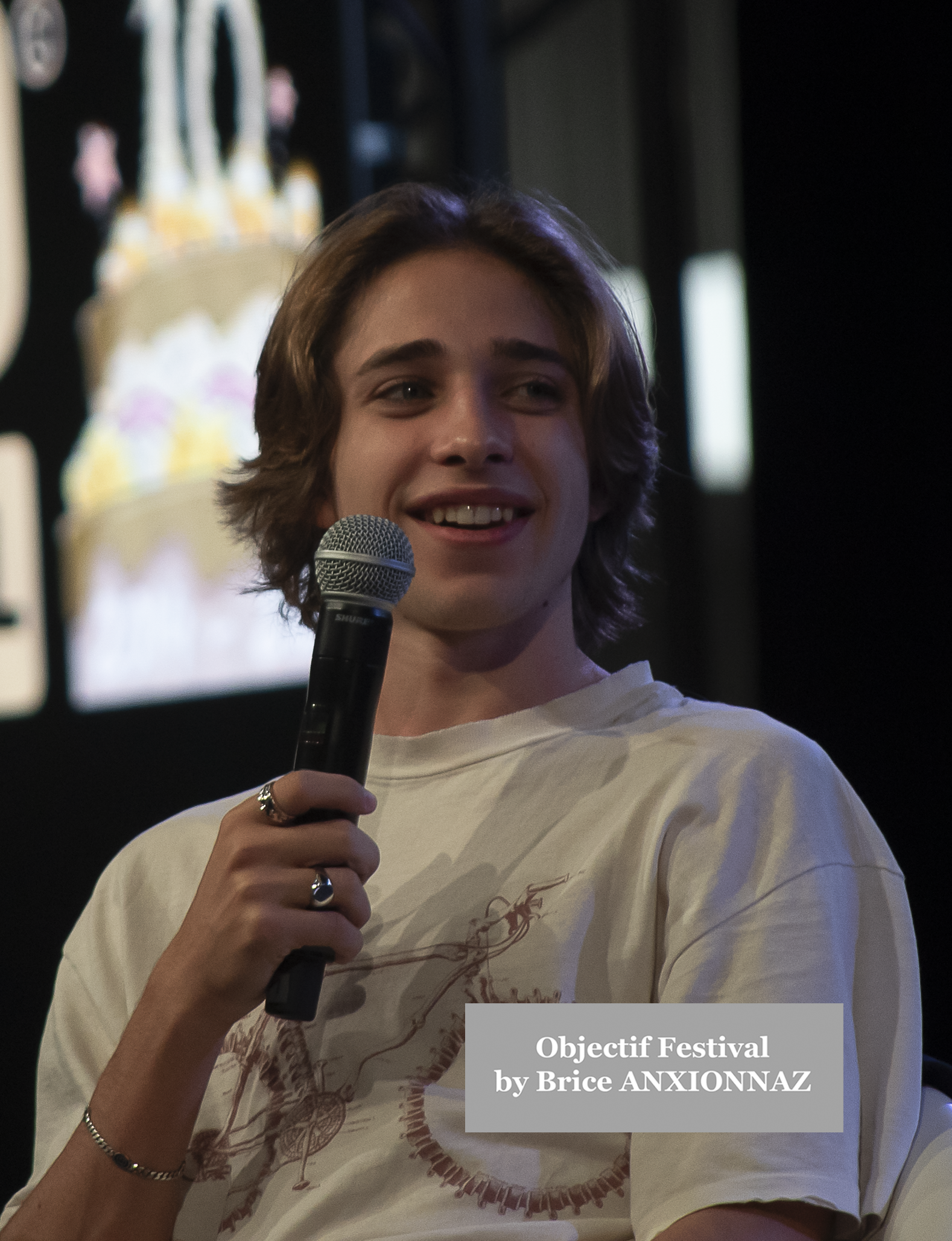 Acteur Hero Festival - Raphael Luce - Show attends the HeroFestival, France on November 9th, 2024 - Photos by Brice ANXIONNAZ (Objectif Festival)